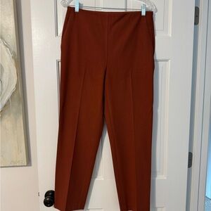 Ann Taylor Terracotta Cropped Pants